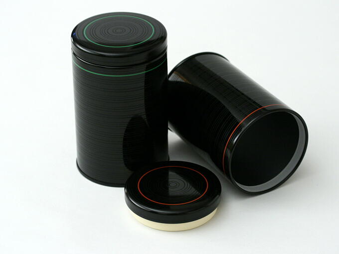 ITO URUSHI (airtight container: pair: capacity 150g each)